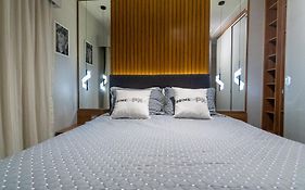 Flat com banheira na Vila Olímpia - SP